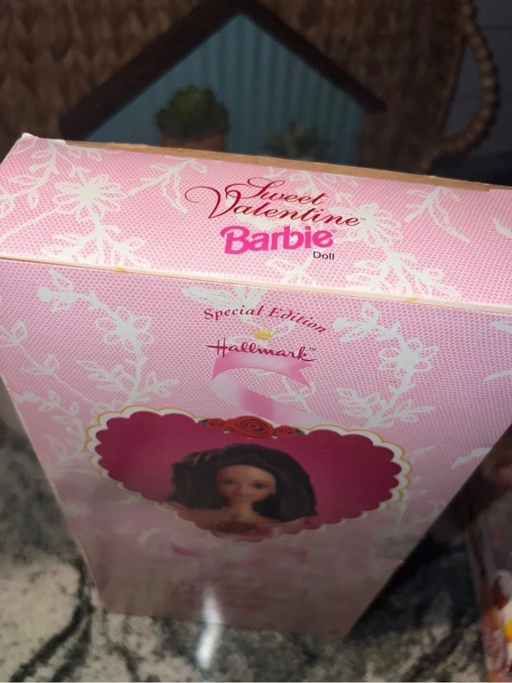 Vintage Mattel Sweet Valentine 1995 Barbie Doll Hallmark Special Edition - Picture 10 of 12